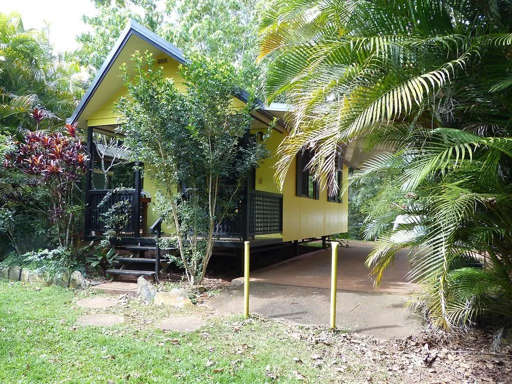 ** Parque de vacaciones Lake Eacham Tourist Park & Cabins Australia
